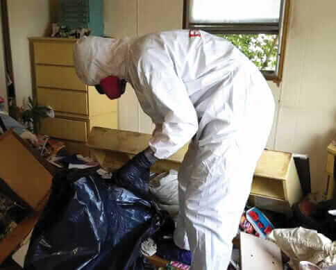 Professonional and Discrete. Stanly County Death, Crime Scene, Hoarding and Biohazard Cleaners.